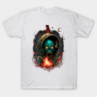 Space Monster Alien Man T-Shirt